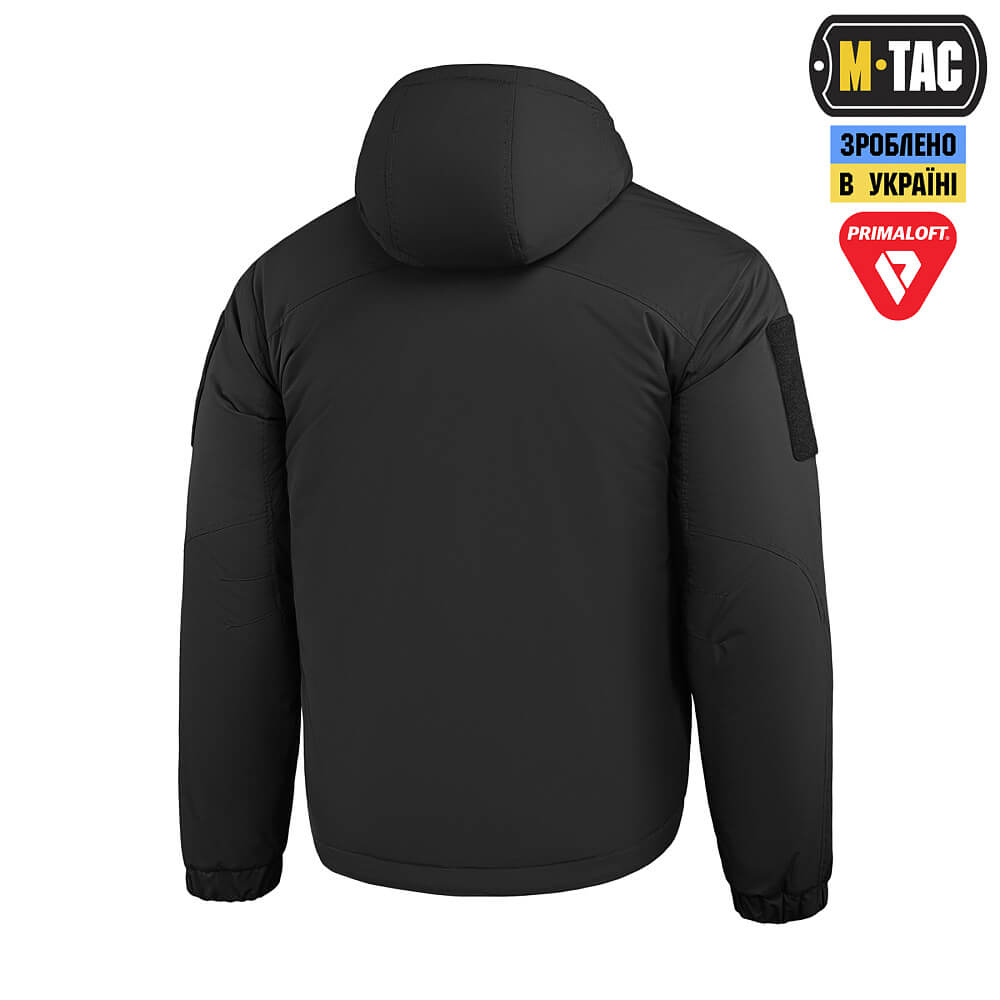 Куртка зимняя M-Tac Alpha Gen.IV Pro Primaloft Black Фото 2
